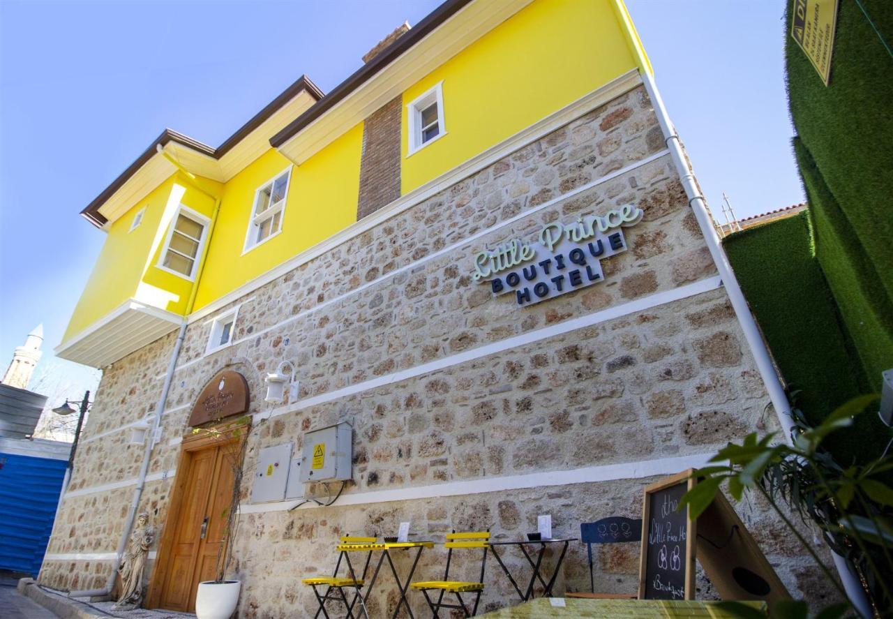 The Little Prince Boutique Otel Antalya Exteriör bild
