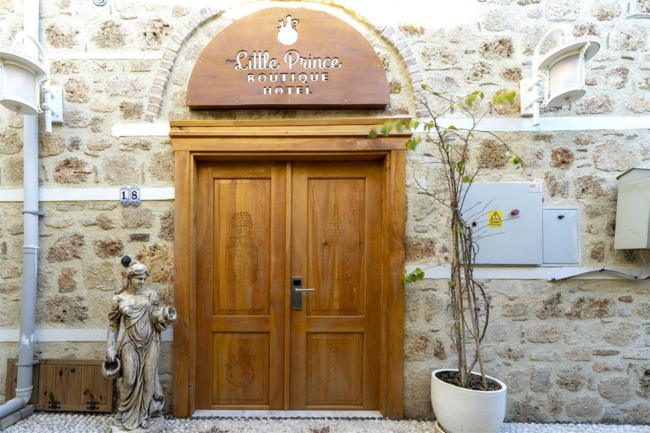 The Little Prince Boutique Otel Antalya Exteriör bild
